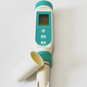 TDS/EC/pH/Salinity/S.G./ORP метр 6 в 1 (бирюзовый)