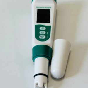 TDS/EC/pH/Salinity/TEMP метр 5 в 1 (зеленый)