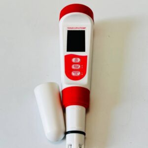 TDS/EC/TEMP метр 3 в 1 (оранжевый)