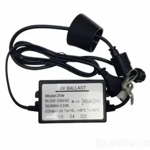 Блок питания для УФ лампы на 25W
