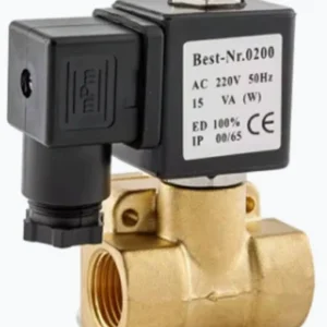 Клапан эл-магнитный (соленоидный) 220V 2W-250-25 резьба 1дюйм нормально-закрытый