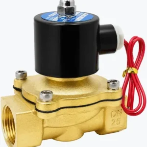 Клапан эл-магнитный (соленоидный) 220V 2W-160-15 резьба 1/2 нормально-открытый