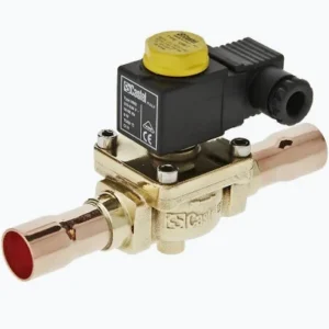 Клапан эл-магнитный (соленоидный) 220V SLP-25 резьба 1дюйм нормально-закрытый